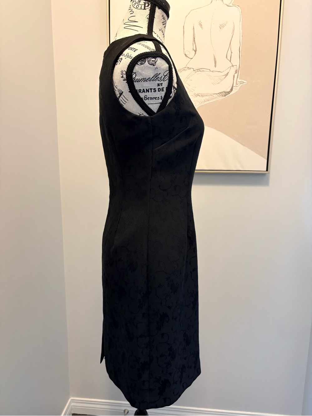Jessica Petite Dress with Matching Jacket Set - Size 4 - Picture 5 of 11